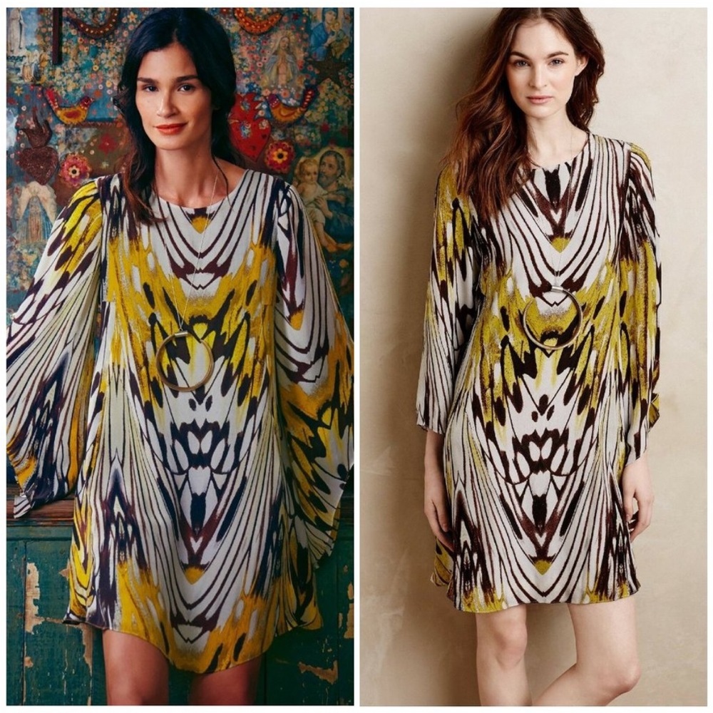 Anthropologie Leifsdottir Sarita Swing Dress Women’s 4